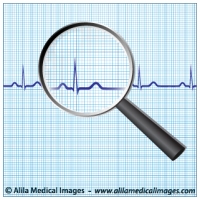 Clipart of healthcare icon (cardiology)